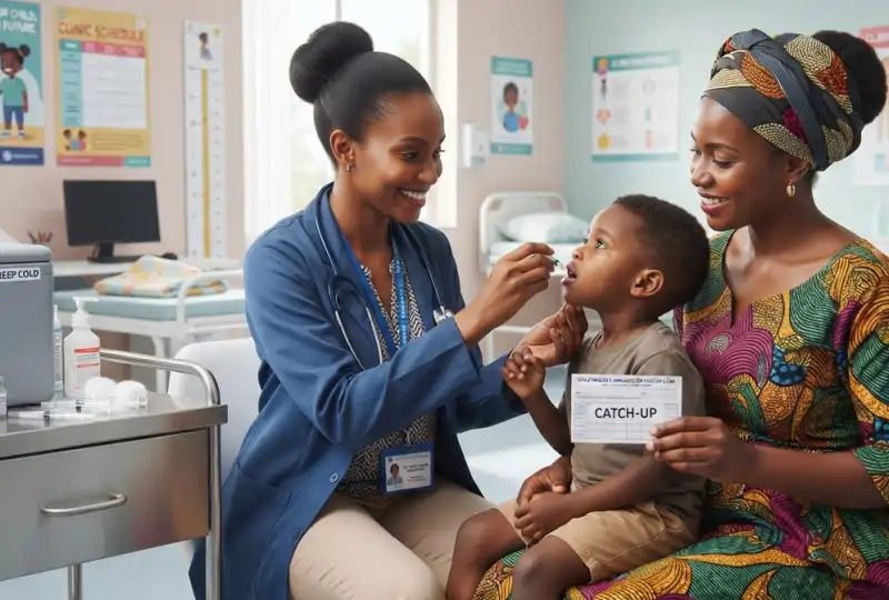 Catch Up Vaccination victoria island