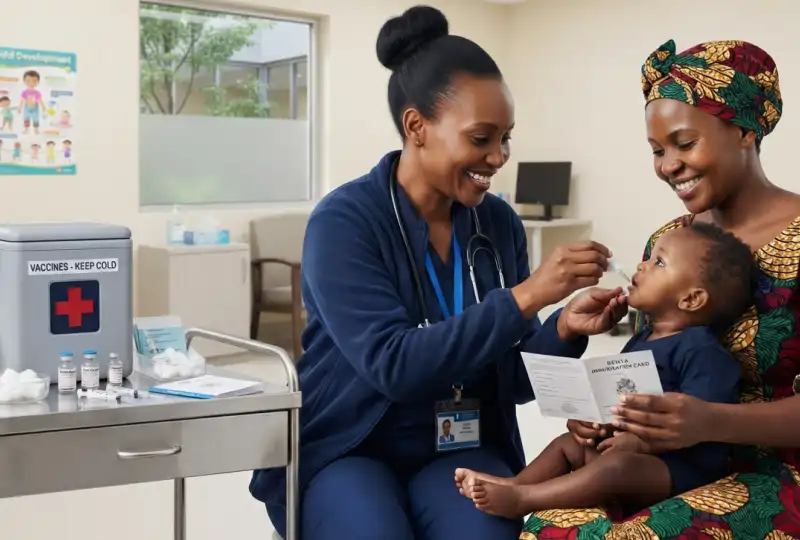 Childhood Immunizations victoria island