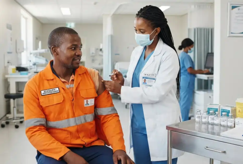 Occupational Vaccination victoria island