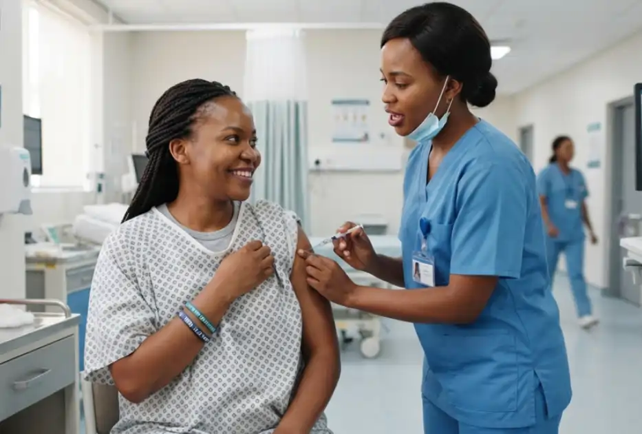 Seasonal Flu Vaccination victoria island