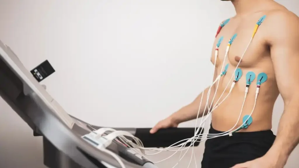 Stress Test Treadmill Test lagos 1