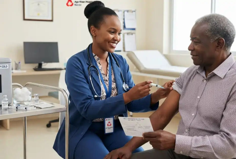 adult immunisation victoria island