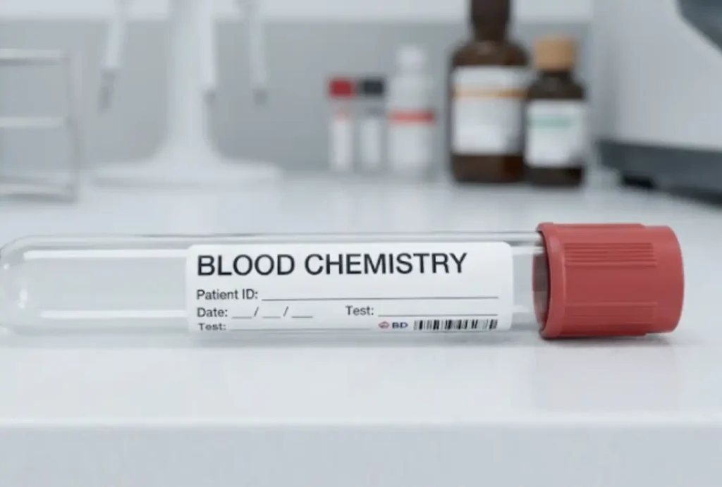 blood chemistry victoria islands