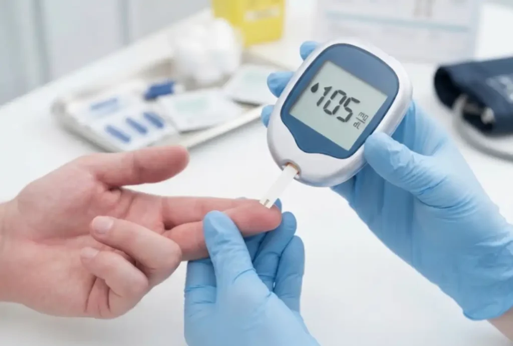 diabetes screening victoria islands