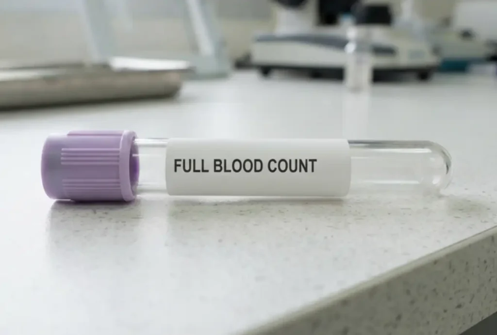 full blood count victoria islands