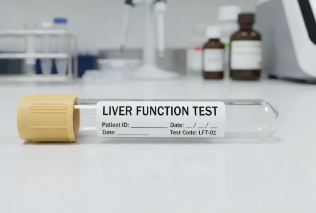 liver function test victoria islands