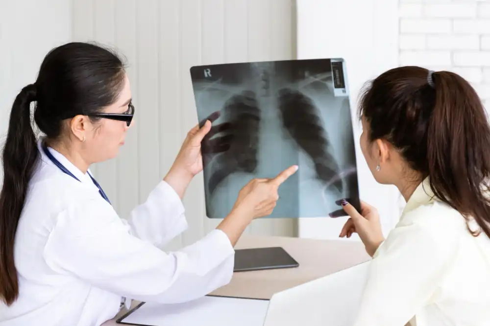 chest xray victoria islands lagos