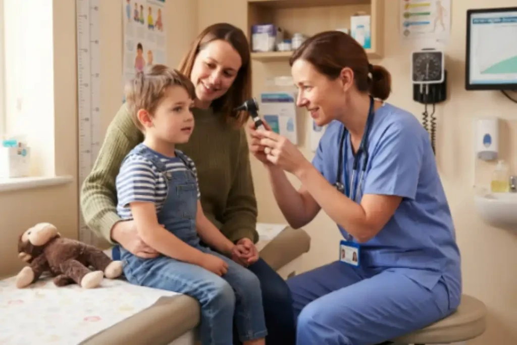 pediatrics care lagos