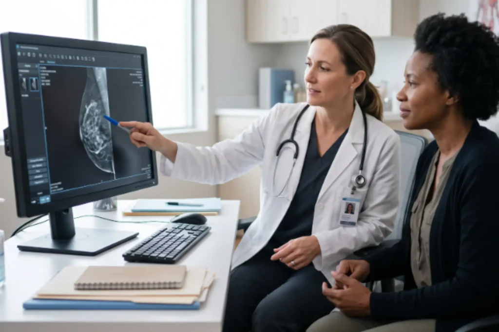 how is breast cancer diagnosed